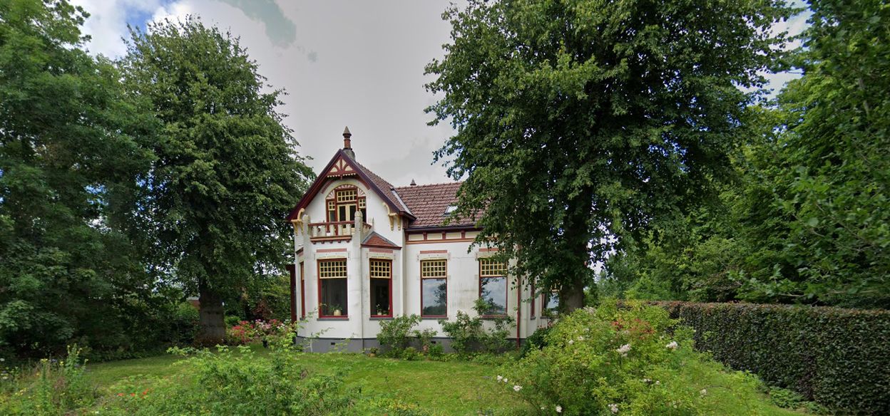 Derk Sibolt Hovinga;s Börgje in de Moushouk te Oostwold
